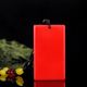 Xinjiang Hotan Jade Pendant Chicken Blood Red Golden Silk Jade Pingan Brand Ping An Brand Jade Pendant Jade Brand Jade Pendant