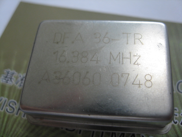 New original dress DFA36-TR 16384MHZ TCXO high stable temperature tonic crystal vibration pressure control adjustable