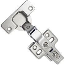 35 cup 52mm screw hole distance hinged cupboard door hinge damping hydraulic buffer mute straight arm full cover