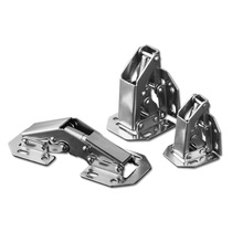 Hinge Hinge Cabinet Door Hinge Aircraft Hinge Bridge Type Bright Fit Hinge Damping Buffer Free Portiforium