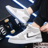Air Jordan 1, универсальные кроссовки для школьников и студентов, повседневная обувь для отдыха, тренд сезона, в корейском стиле