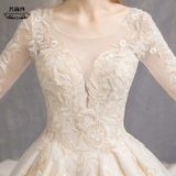 Ретро зимний лонгслив для невесты, коллекция 2022, французский ретро стиль, подходит для подростков