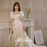 Свадебное платье для невесты, французский стиль, подходит для подростков