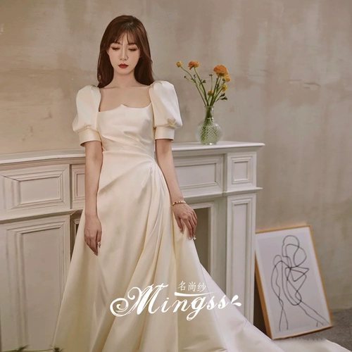 Свадебное платье для невесты, французский стиль, подходит для подростков