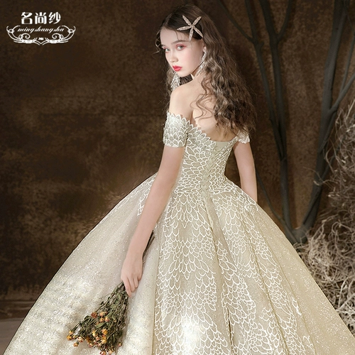 Свадебное платье для невесты, 2020, открытые плечи