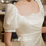 Свадебное платье для невесты, французский стиль, подходит для подростков