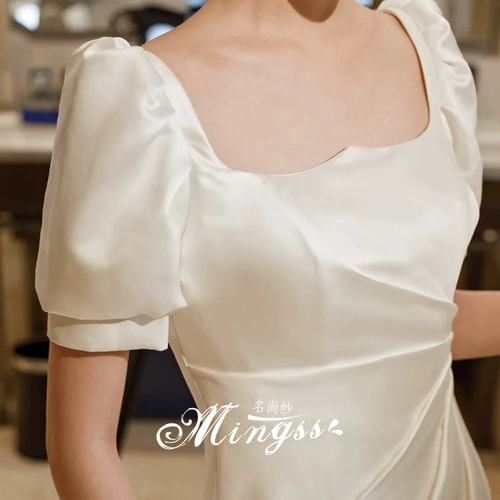 Свадебное платье для невесты, французский стиль, подходит для подростков