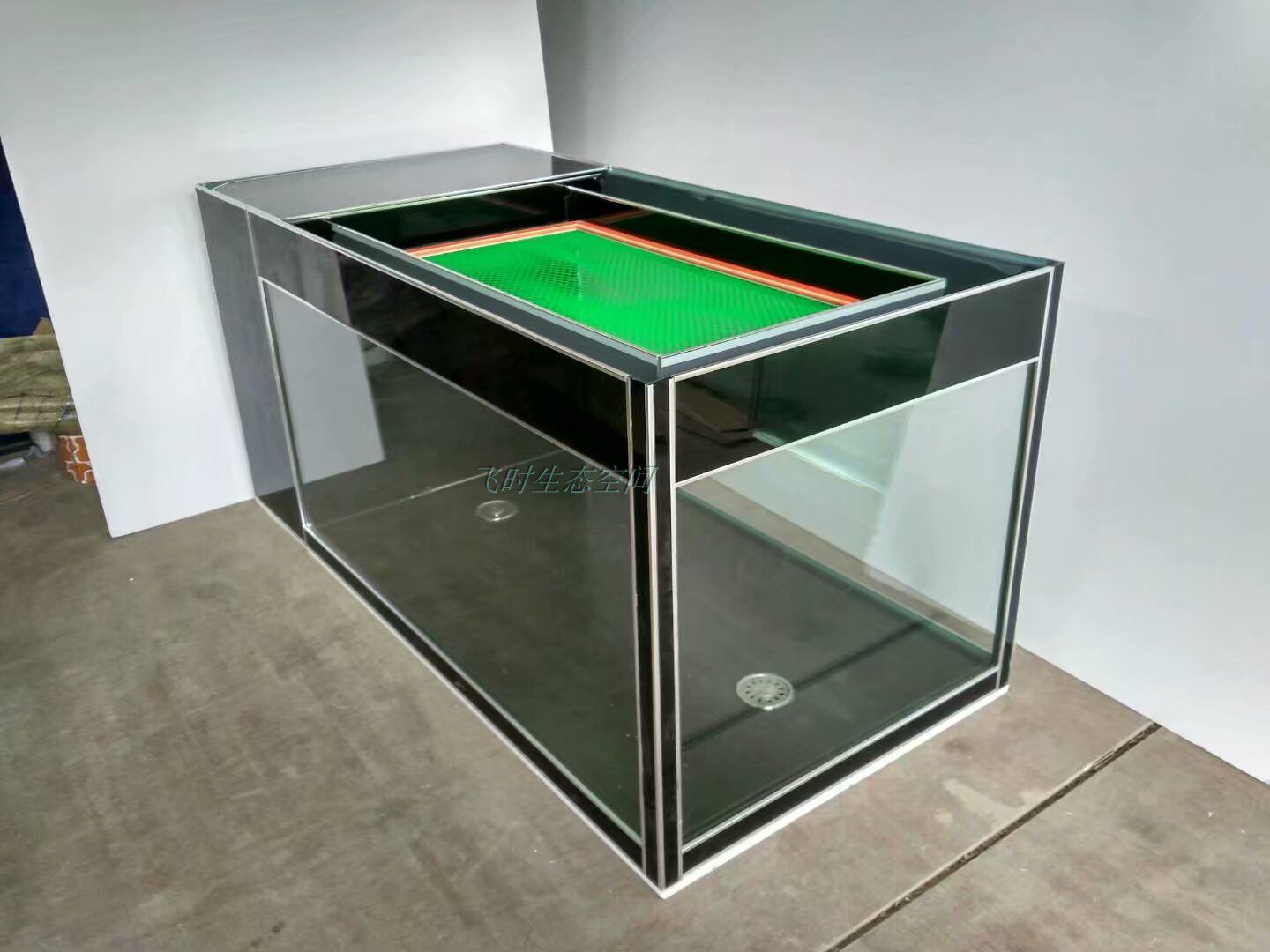 家用大型測濾加上濾加環繞流水槽植物水道錦鯉地缸魚缸