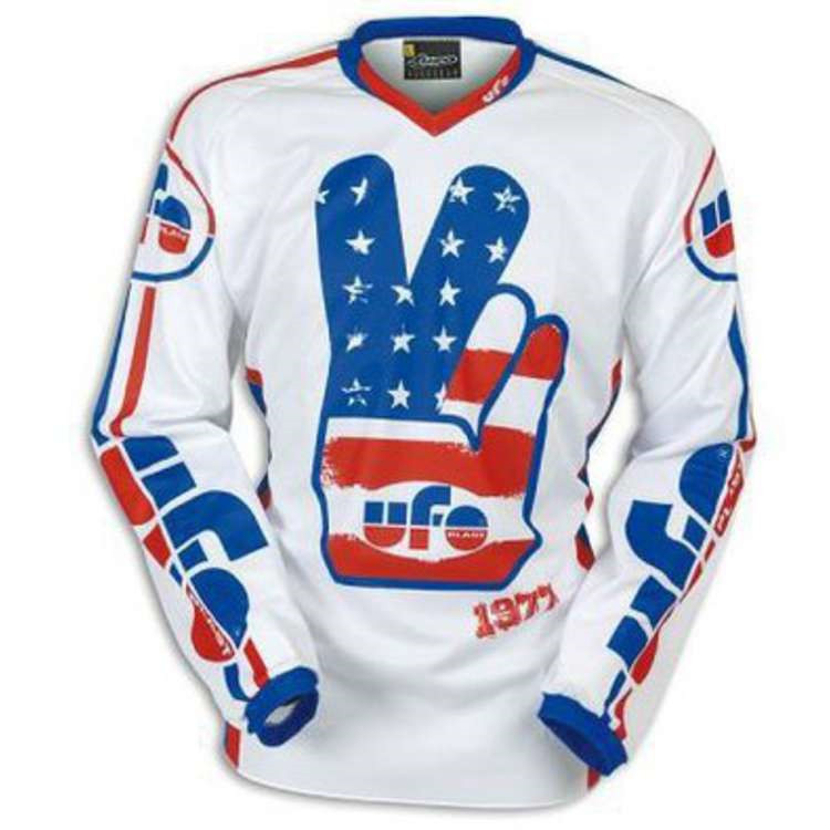 Motorcycle speed overtake cross-country cycling topper man T-shirt UFO summer long-sleeved motorcycle racing suit