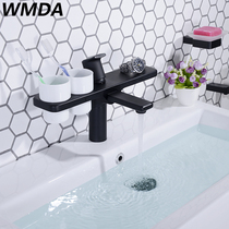 WMDA bathroom personality creative bathroom toilet sink basin faucet Hot and cold copper faucet