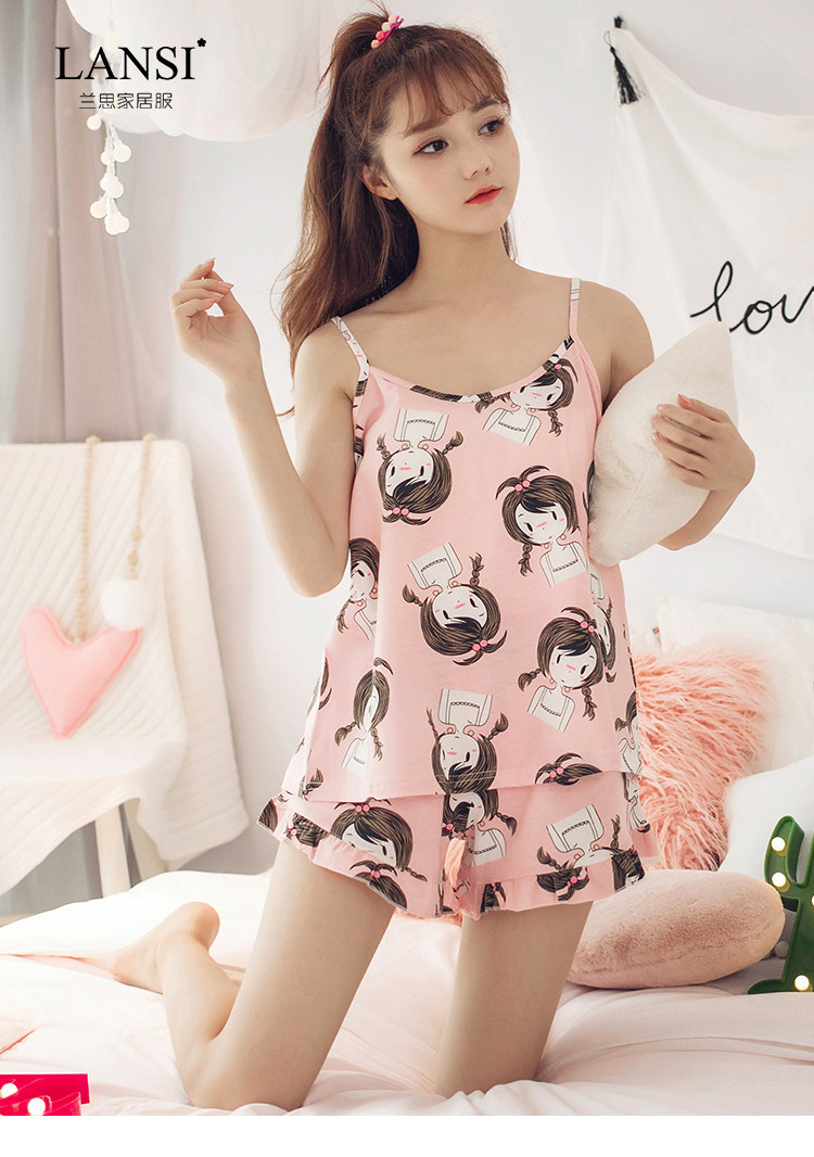 Pyjama pour femme OTHER   en Coton à sling - Ref 2994857 Image 6
