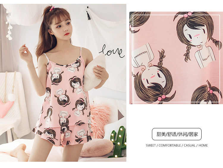 Pyjama pour femme OTHER   en Coton à sling - Ref 2994857 Image 13