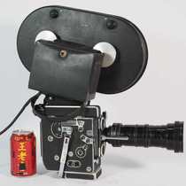 1960 Swiss antique camera Bolex H16 Reflex 16mm film film camera wooden tripod