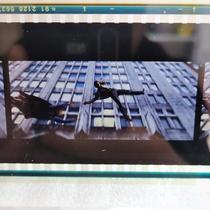 American IMAX giant screen film film grid 70mm movie Superman Building thrilling fall acrylic set