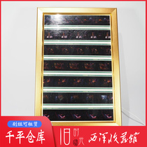 IMAX giant screen 70mm 70mm film clip framed picture frame Spider-Man nostalgic movie theme