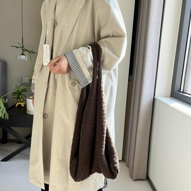 Tavi Korean Japanese style British style mid-length windbreaker for women