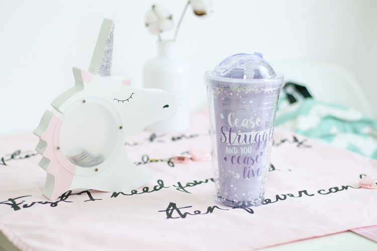 Phiên bản tiếng Hàn của ly sippy tươi cầm tay dễ thương nữ sinh viên bằng nhựa tay cốc có dung tích lớn - Tách bình đựng nước lock&lock
