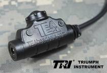 TRI Xtreme TEA U94V2 6-pin PTT Integral soft rubber impact-resistant waterproof PTT