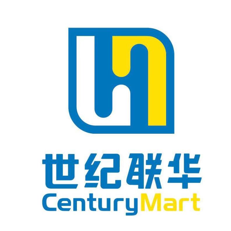 世纪联华化妆品专柜的LOGO