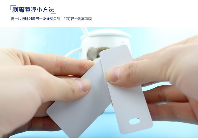 Biển báo cáp 80 * 160 biển báo giao tiếp không xốp PVC được gắn thẻ biển báo cáp - Thiết bị đóng gói / Dấu hiệu & Thiết bị biển tên