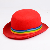 Korean female hat rainbow strip sweet cute hat dome retro hat hat hundred hat fashion leisure travel hat