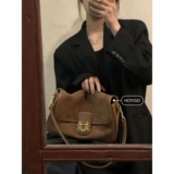 小优家包包 Сумка подмышку, сумка через плечо, демисезонная сумка на одно плечо