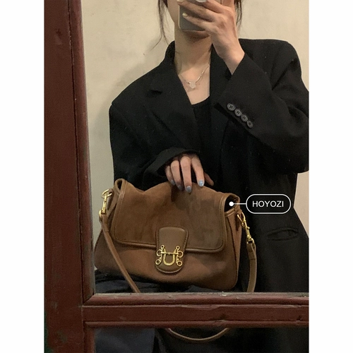 小优家包包 Сумка подмышку, сумка через плечо, демисезонная сумка на одно плечо