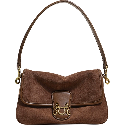 小优家包包 Сумка подмышку, сумка через плечо, демисезонная сумка на одно плечо