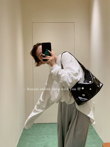 Оригинальный значок, сумка подмышку, сумка через плечо, сумка на одно плечо