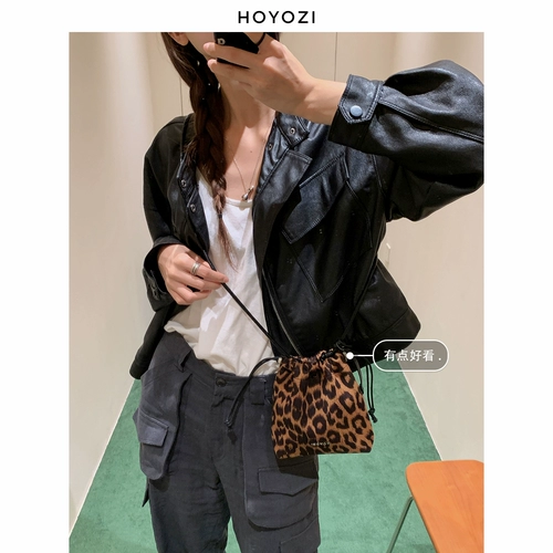 Сумка через плечо, небольшая сумка, на шнурках