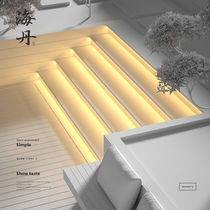 Waterproof Line Light Outdoor Courtyard Light Grass Terrace Lamp Guard Rail Tube Light With Garden Landscape Stairs Waterproof Step Light