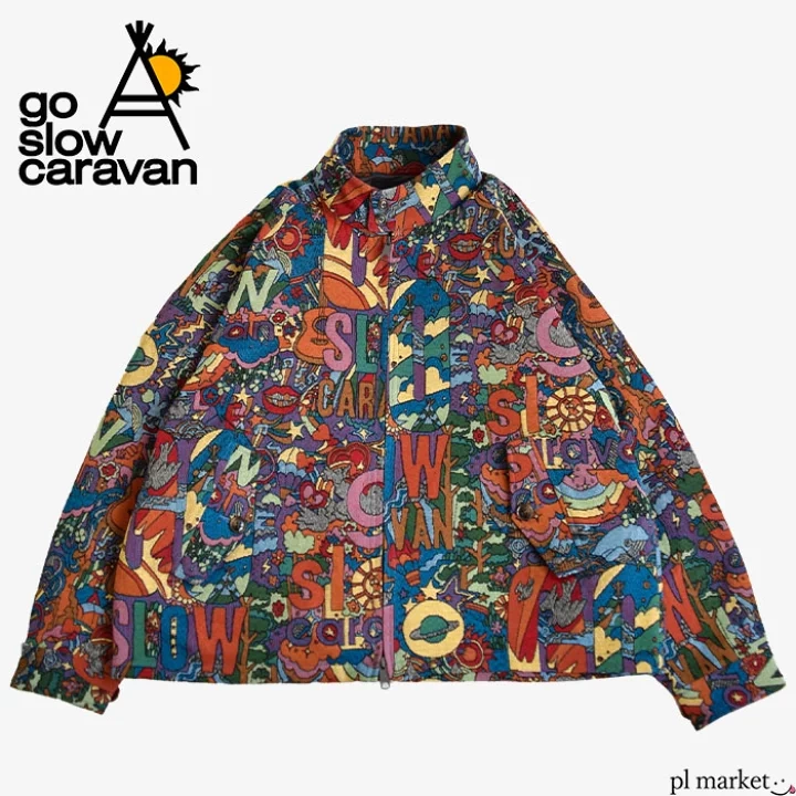 Japanese Line Spring/Summer New Products Gsc Outdoor Heavy-Duty Embroidered Original Jacket