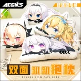 Двухмерная игра для девочек Ak12 Frontline An94 Anime Sat8q версия плюшевая подушка подушка подушка подушка