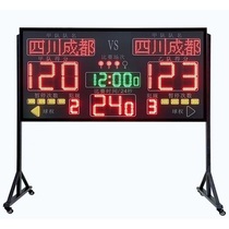 LED1 8 meter long basketball electronic scoreboard scoreboard wireless basketball game 24 seconds timer