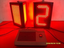 Team three-sided foul display LED electronic display basketball sports game referee foul display three sides