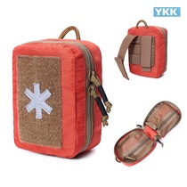 500D nylon outdoor small medical emergency storage bag MOLLE tactical waist bag EDC hand bag