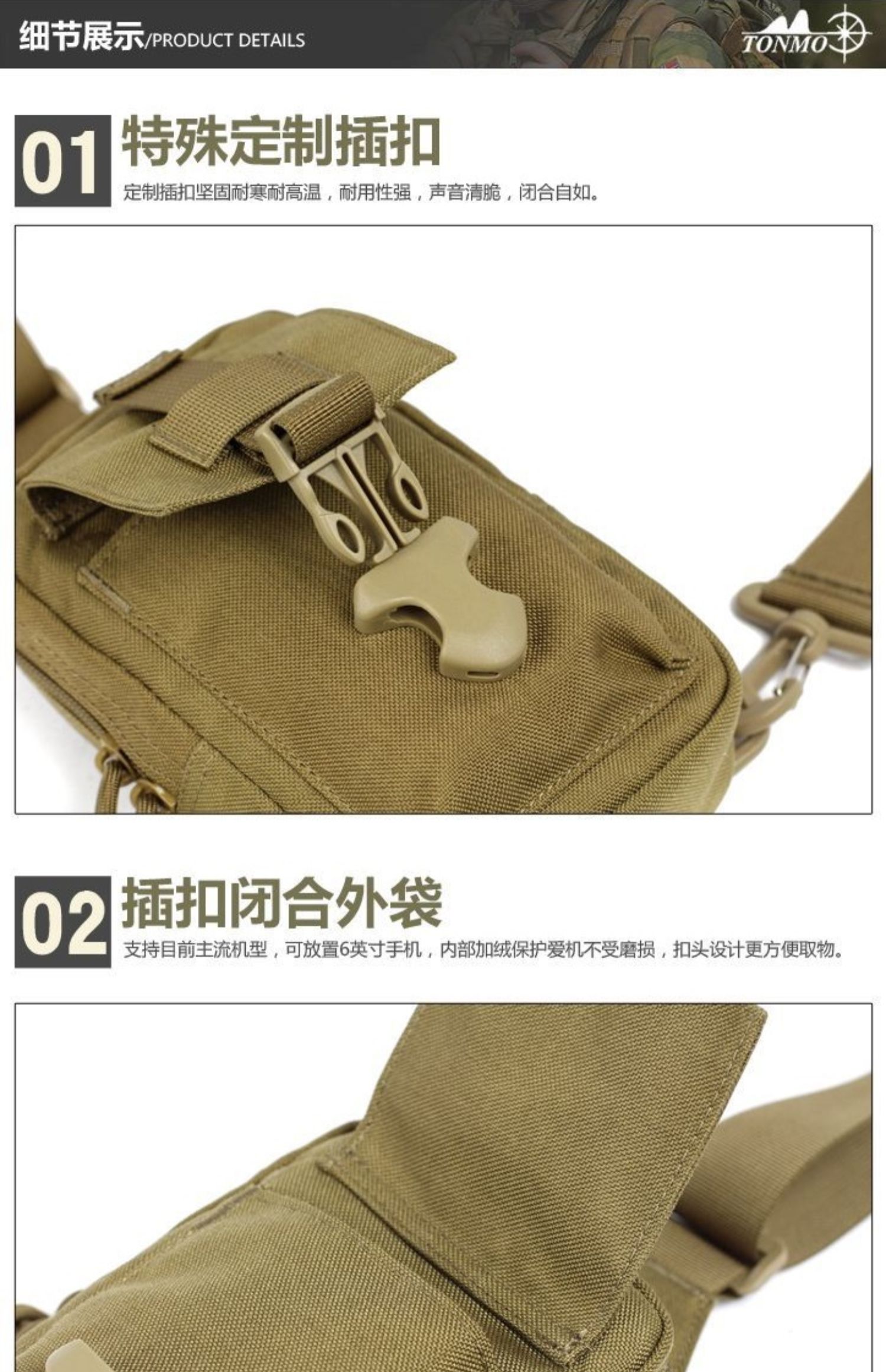 1000D CORDURA ngoài trời cưỡi túi ngực thể thao giải trí túi ngực nhỏ du lịch vai đơn đeo chéo chống trộm ba lô - Túi vai đơn túi burberry