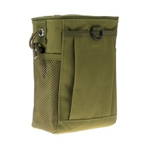 Outdoor sports riding fast storage bag slingshot steel ball bag tactical recycling bag MOLLE waist hanging bag Miscellaneous bag