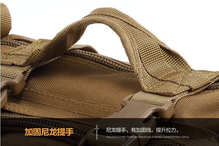 Mã hóa 800D Vật liệu Oxford 3P ma thuật túi chiến thuật ngoài trời leo lên vai túi túi máy ảnh công cụ lưu trữ 	túi đeo hông bán hàng