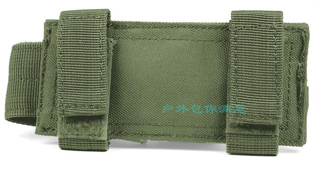 Quạt quân đội treo eo tạp chí đặt ngoài trời túi nhỏ bộ đàm túi chạy bộ aonijie