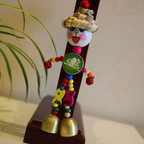 Yunnan tourist souvenir physical store scenic spot Source Source manual characteristic Wind Bell pendant sunny doll small gift