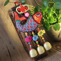 Hanging Lijiang Feng Shui bell pendant Scenic area wind bell company annual meeting gift gift night market stall supply