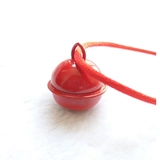 Браслет из красной нити, колокольчик, трендовый чокер, 22mm, популярно в интернете, кот, домашний питомец