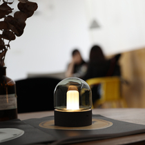 Creative new simple charging LED restaurant table lamp Bar hotel Cafe table lamp Bedroom bedside night light