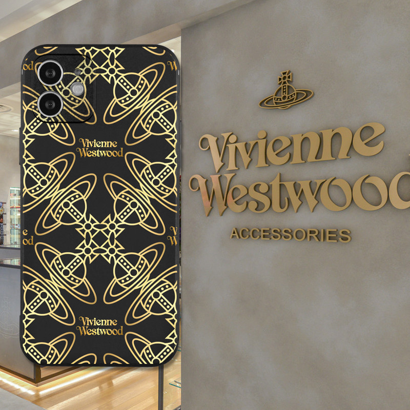 Style 6 — Vivienne Westwood Saturn 11 iPhone Case