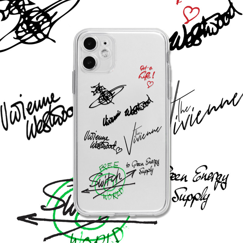 Style 2 — Vivienne Westwood Saturn 11 iPhone Case