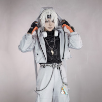 The fifth personality prisoner cos suit duck little b yellow duck second bomb linkage Luca cosplay game character suit