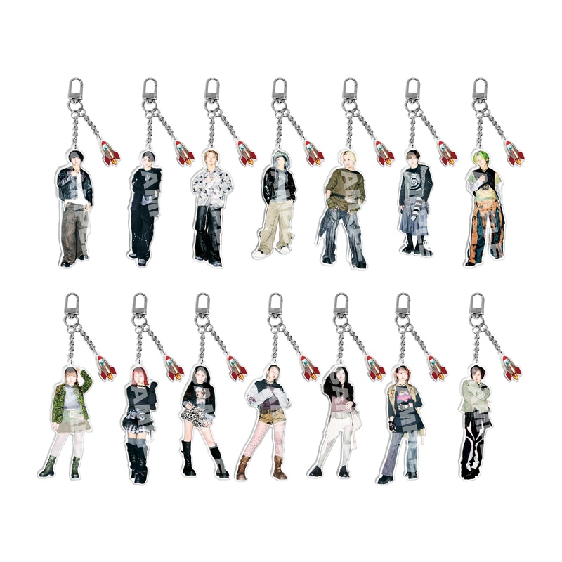 【Pg】Skyrocket Keychain