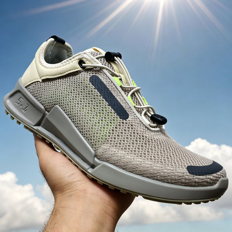 Spring and Summer Outdoor Casual Shoes, Walking Shoes, Running Shoes, Soft Soles, Comfortable, Lightweight, Mesh, Breathable, Waterproof, Hiking Shoes, Men's Shoes