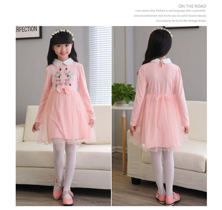 Robes pour fille - Ref 2043035 Image 27